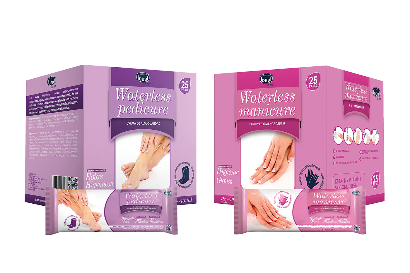 Ideal’s Waterless ManiPedi Kit StyleSpeak